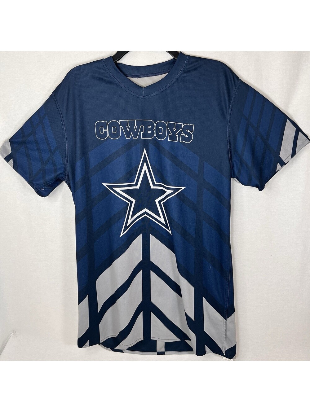 Dallas Cowboys NFL Flag Football Men's Reversible Jersey Size Medium